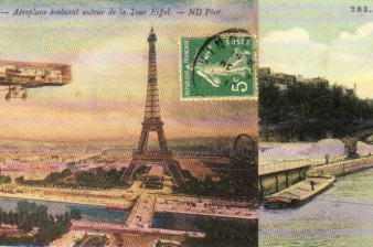 Cavallini Print Paper Paris Postcards