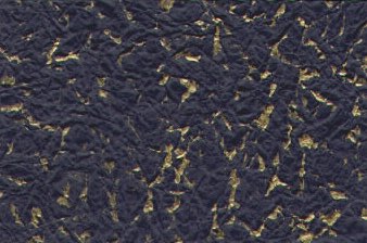 Crinkle Paper Blue w Gold