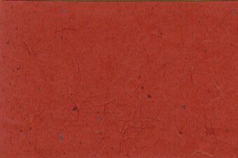 Echizen Washi Paper Red w Silver