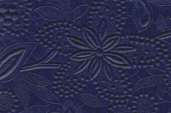 Embossed Paper Lace Blue