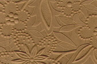 Embossed Paper Lace Brown