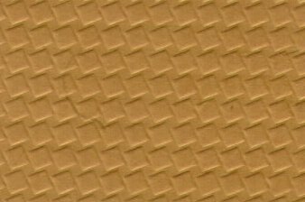 Embossed Paper Squares Mustard