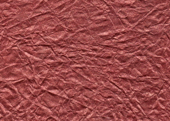 Momi Metallic Crinkle Paper Copper