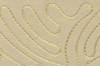 Stitches Paper Natural White