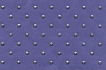 Dewdrop Paper Silver Dots Royal Blue