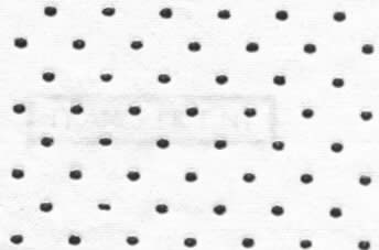 Dewdrop Paper Silver Dots White