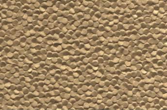 Embossed Pebbles Paper Gold