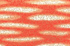 Washi Print Paper Red Rivers w Gold