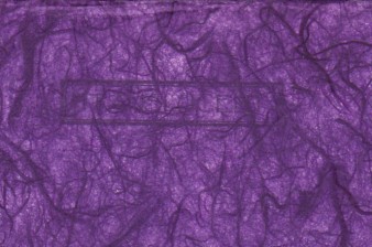 Unryu Tissue Paper Purple
