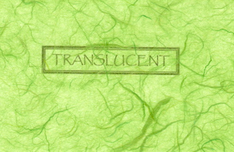 Unryu Tissue Paper Lime Green