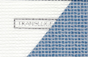 Lace Grid Tissue Paper White