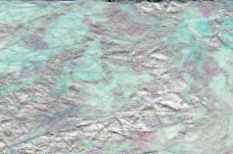 Marble Metallic Silver Paper Calypso