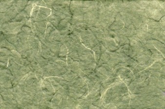 Mulberry Rough Paper Olive Green