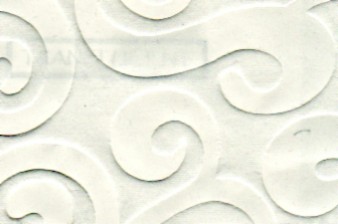 Embossed Allegro Paper White