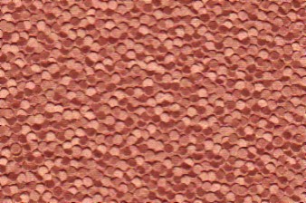 Embossed Pebbles Paper Metallic Copper