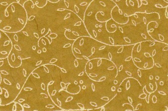 Napa Print Paper Amber w Gold