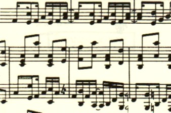 Tassotti Print Paper Music Notes