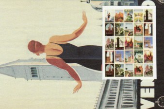 Cavallini Print Paper Italian Postcards
