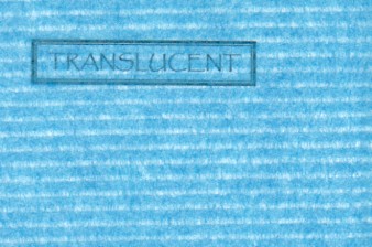 Lace Sheer Linear Paper Blue