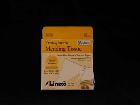 Mending Tissue Acid-Free Transparent