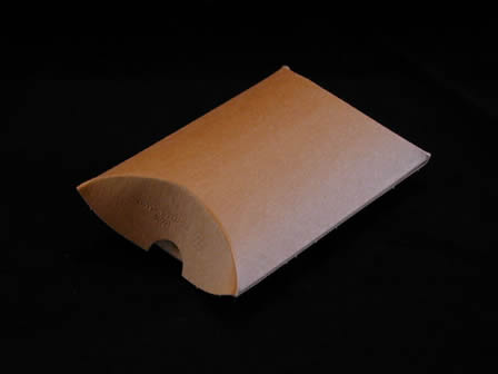 Pillow Box Kraft