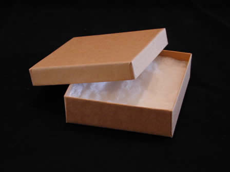 Kraft Box with Lid