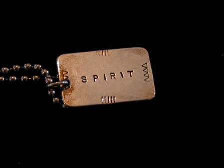 Sterling Necklace Spirit