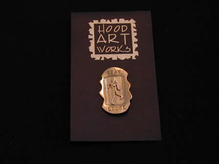 Sterling Art Pin Stay Loose