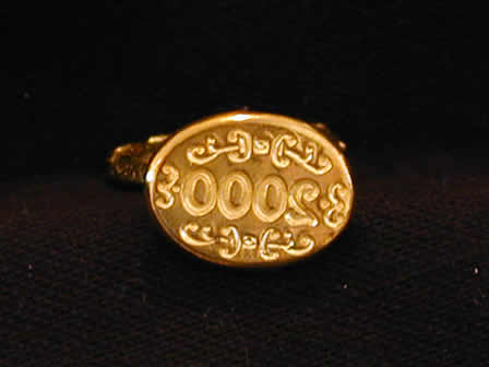 Wax Seal Brass Oval 2000