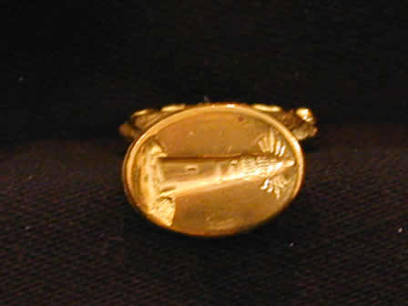 Wax Seal Brass Oval Lighthouse