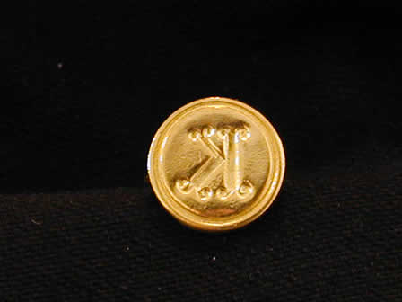 Wax Seal Brass Round K