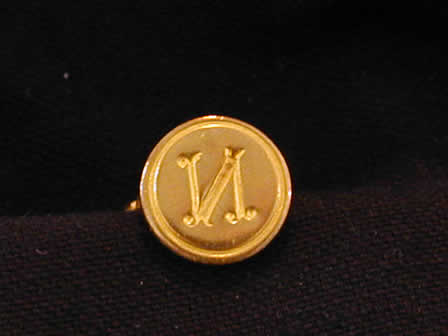 Wax Seal Brass Round N