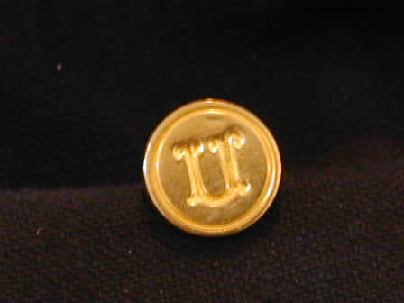 Wax Seal Brass Round U