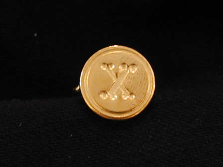 Wax Seal Brass Round X