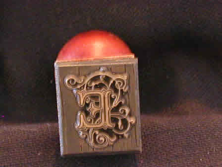 Wax Seal Brass w Wood E