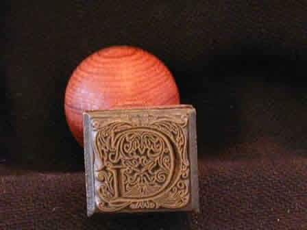 Wax Seal Brass w Wood G