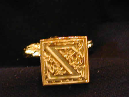 Wax Seal Brass Square Z