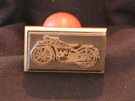 Wax Seal Motorcycle