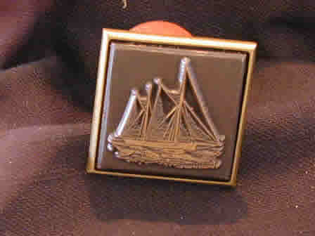 Wax Seal Sailboat