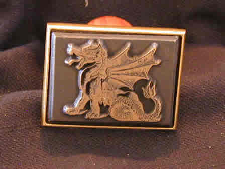 Wax Seal Dragon