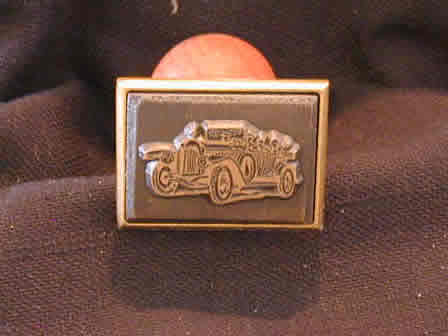 Wax Seal Old Car