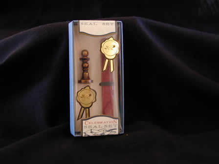 Wax Seal Sets Round 1 Stick - Stork