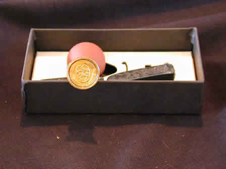 Wax Seal Sets Brass 1 Wax - O