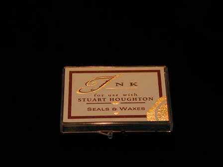 Wax & Seal Ink Silver