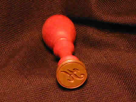 Wax Seal Script K