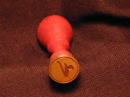 Wax Seal Script V