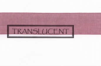 Ribbon - Midori, Organdy Burgundy