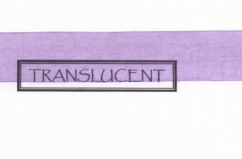 Ribbon - Midori, Organdy Violet