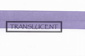 Ribbon - Midori, Organdy Purple