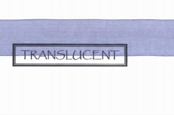 Ribbon - Midori, Organdy Blue